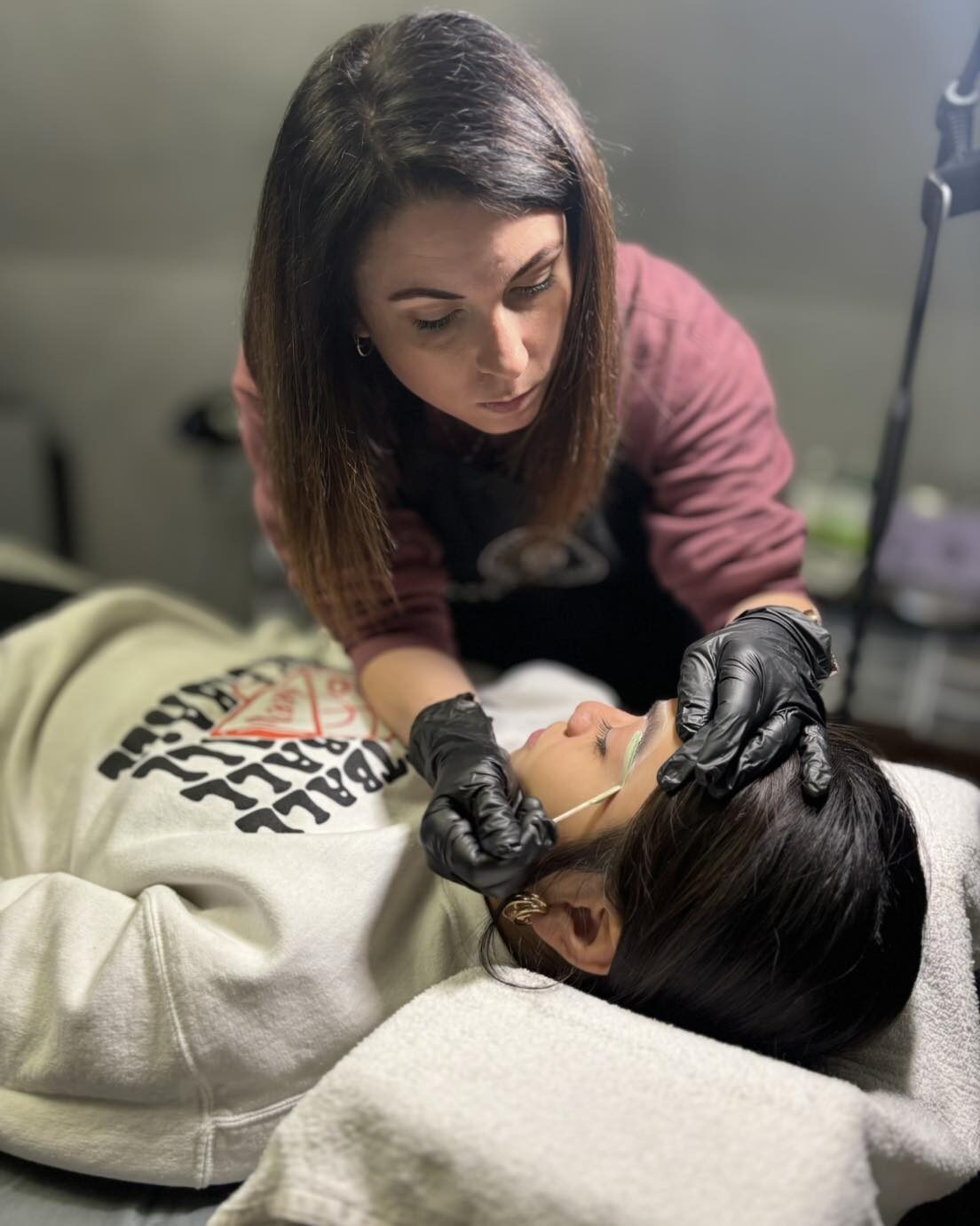 Professional waxing service at Royal Glow Beauty & Esthetics in Boardman, Ohio