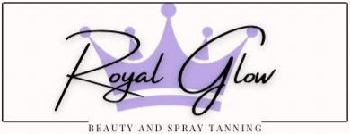 Royal Glow Beauty and Tanning Logo